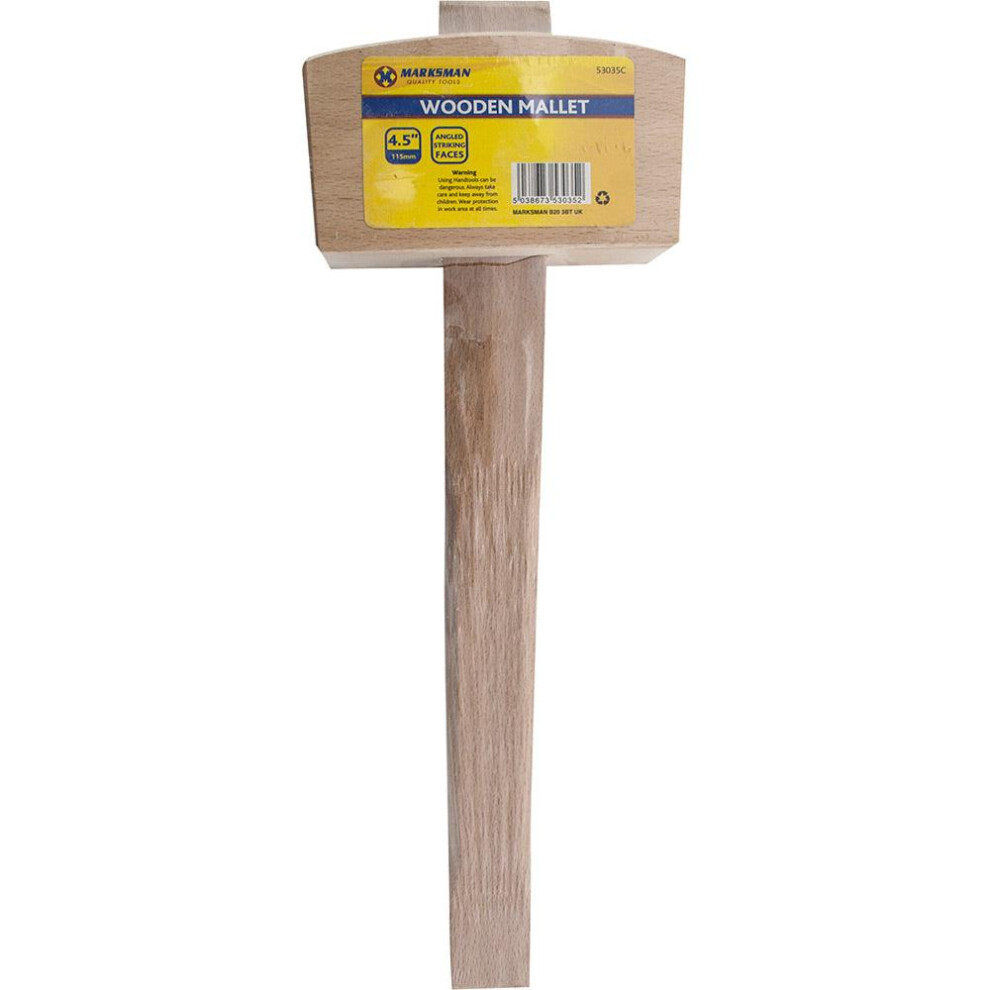 Marksman Large Wooden Mallet