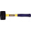Marksman Rubber Mallet With Fibreglass Handle - 8oz 1