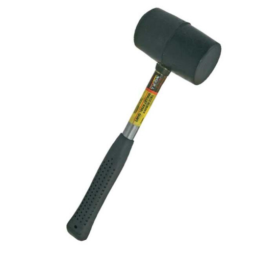 Marksman Rubber Tent Peg Mallet - 16oz