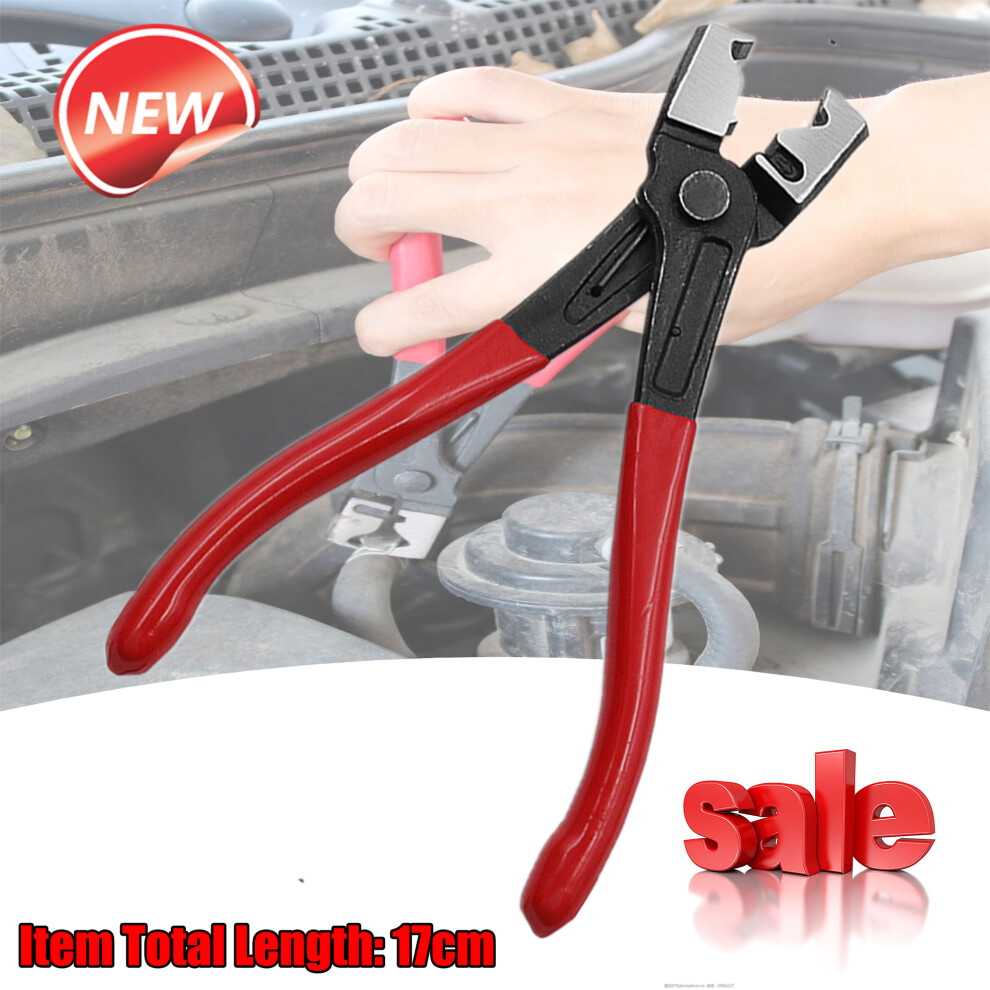 Hose Clip Plier Clicr-R Type Metal Collar Clamp Cv Boot Swivel Tool 732803447835
