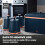 Tower Tower Cavaletto  Blue Kettle Toaster Microwave Breadbin Canisters Set 12