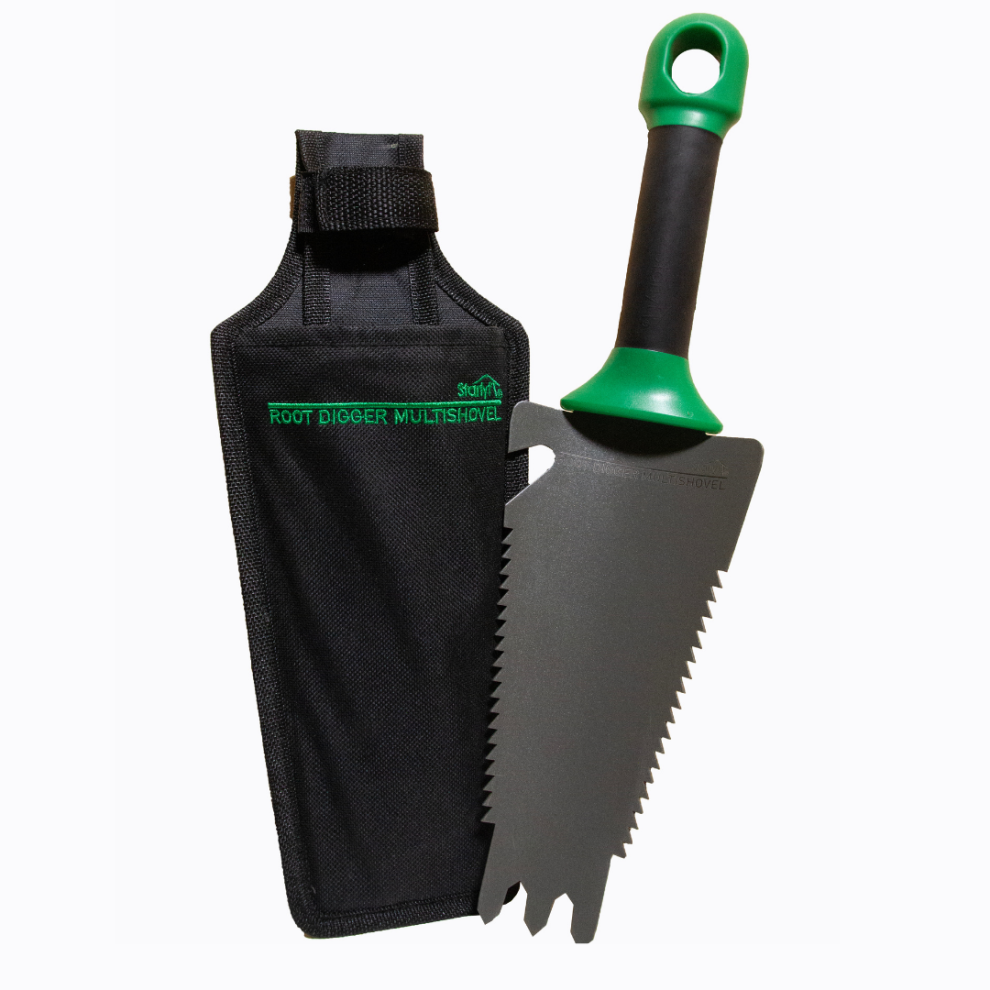 ROOT DIGGER MULTISHOVEL- Versatile & compact garden spade