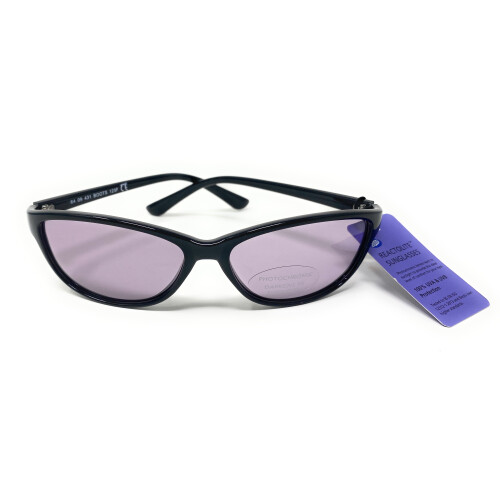 Boots REACTOLITE Sunglasses Photochromic Black Frames 123F 1