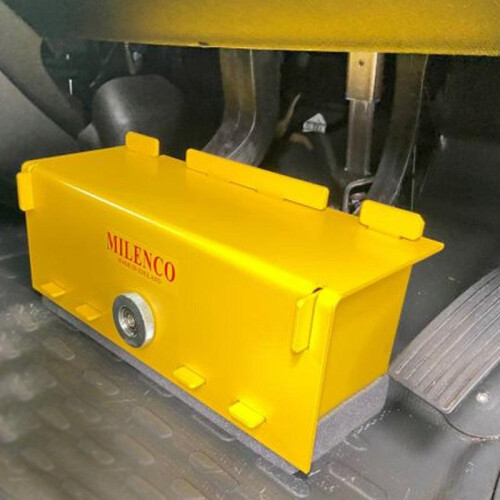 (2016 Onwards Models) Milenco BC Security Pedal Lock - Boxer/Ducato/Relay Van
