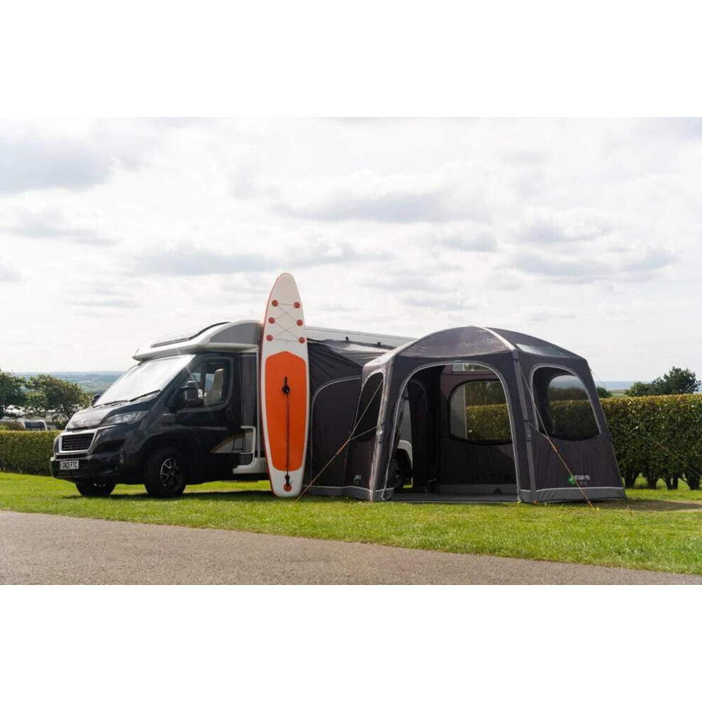 Vango (Tall 255-295Cm) Hexaway Pro Air Driveaway Awning 2024