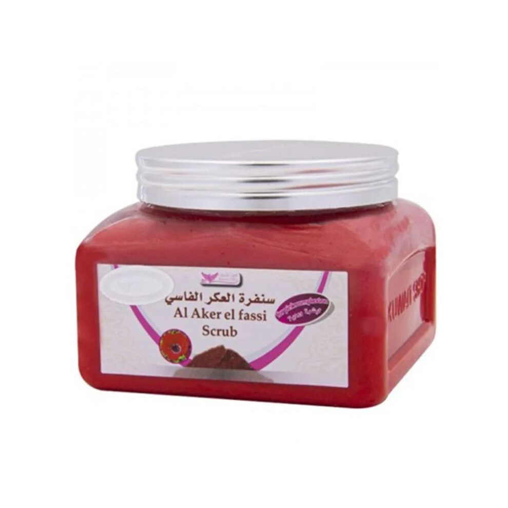 Kuwait Shop Al Aker El Fassi Scrub  Gentle Exfoliant for Radiant & Smooth Skin 250gm