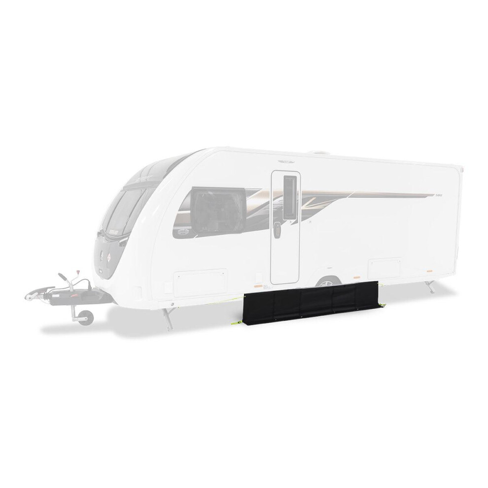 Dometic (260Cm) Dual Fix Caravan Draught Skirt