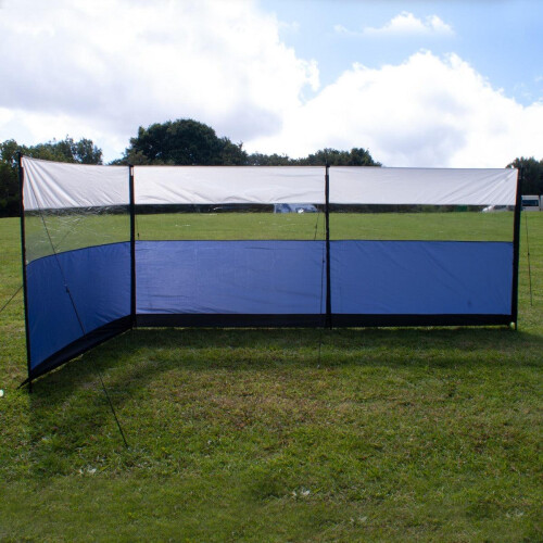 Premier Camping Pampero 5 Metre Windbreak  - Blue 2