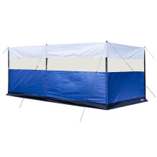 Premier Camping Pampero 5 Metre Windbreak - Blue