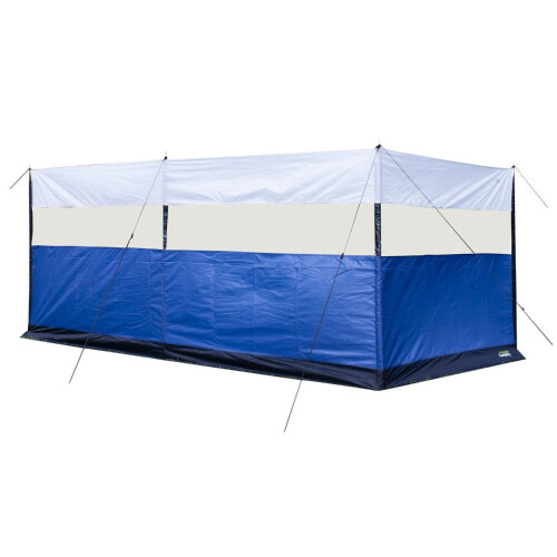 Premier Camping Pampero 5 Metre Windbreak  - Blue