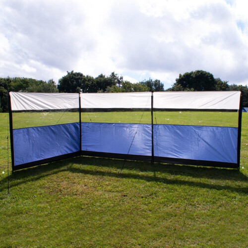 Premier Camping Pampero 5 Metre Windbreak  - Blue 1