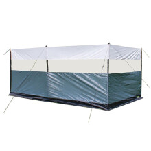 Premier Camping Pampero 5 Metre Windbreak - Grey