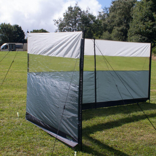 Premier Camping Pampero 5 Metre Windbreak  - Grey 2