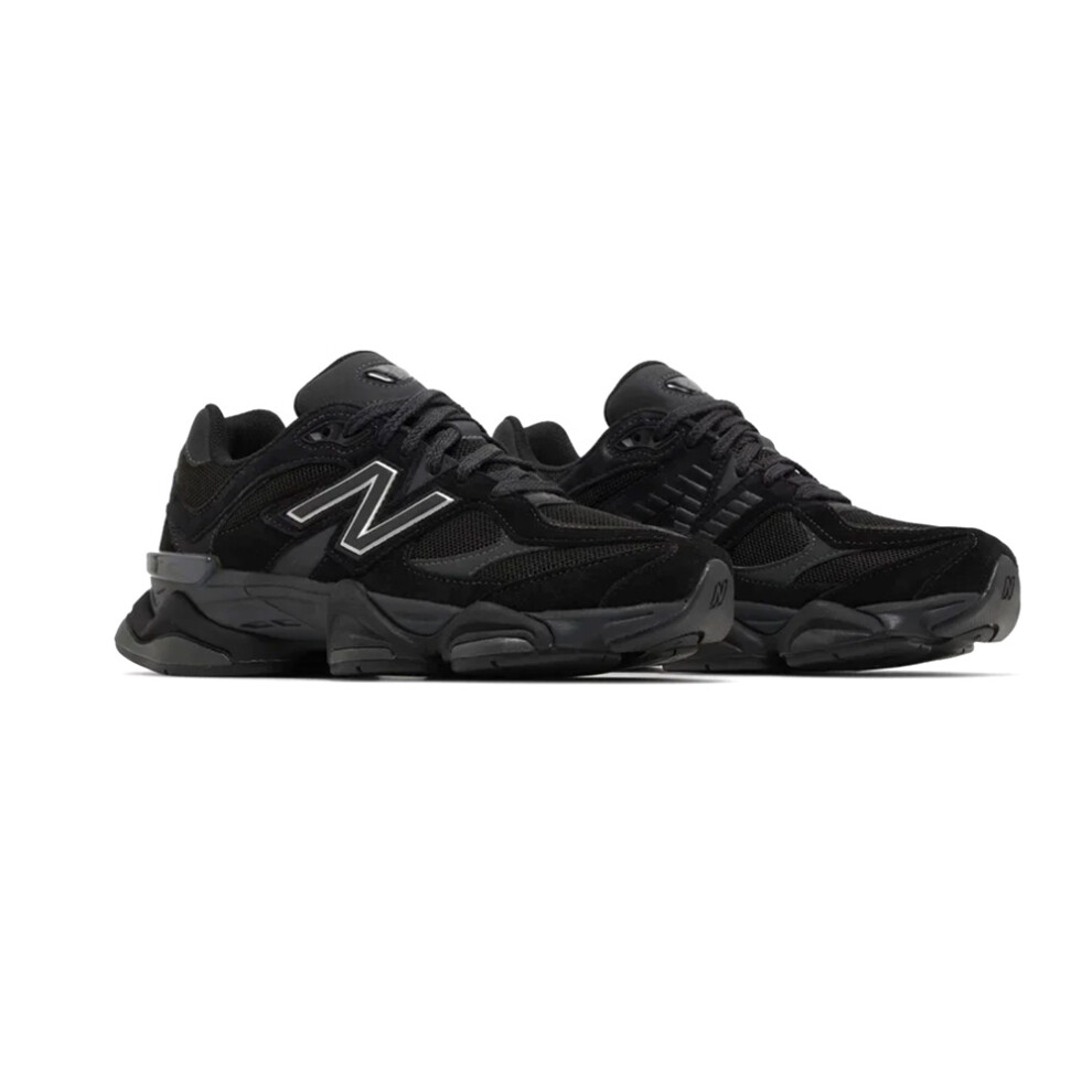 (UK7.5/EU41.5/26CM) New Balance 9060 'Black' U9060BB Men Women Shoes