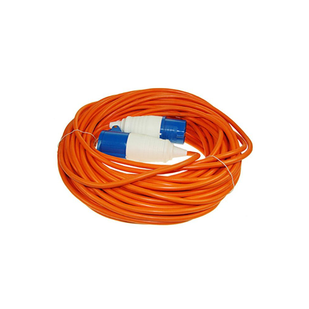 Caravan Extension Mains Lead: 25 Metre (230v / 16A / 1.5mm Core)