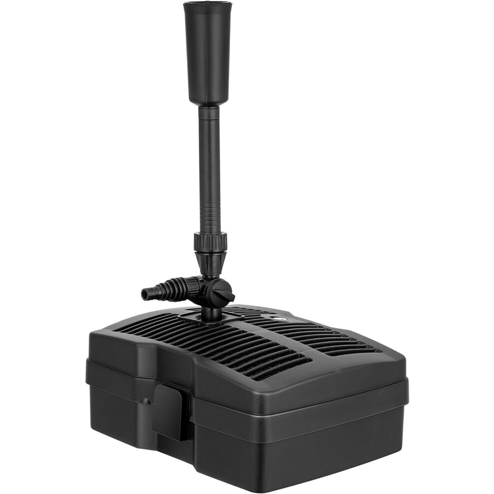 All in One Triple Action 3000 Pond Pump/Filter/UV Steriliser & Fountain Ponds