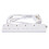 Kingfisher 4-way 2 Metre Mains Extension Lead 1