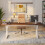 Tribesigns Tribesigns 63 Inch Executive Desk, Large Computer Office Desk 6
