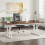 Tribesigns Tribesigns 63 Inch Executive Desk, Large Computer Office Desk 1