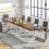 Tribesigns Tribesigns 63 Inch Executive Desk, Large Computer Office Desk 11