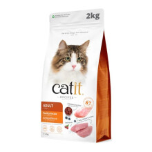 (2kg) Catit Recipes Adult Poultry Cat Food
