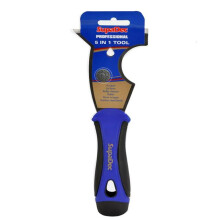 DIY Decorating Professional Black Plastic Handle Soft Grip 5 in 1 Tool