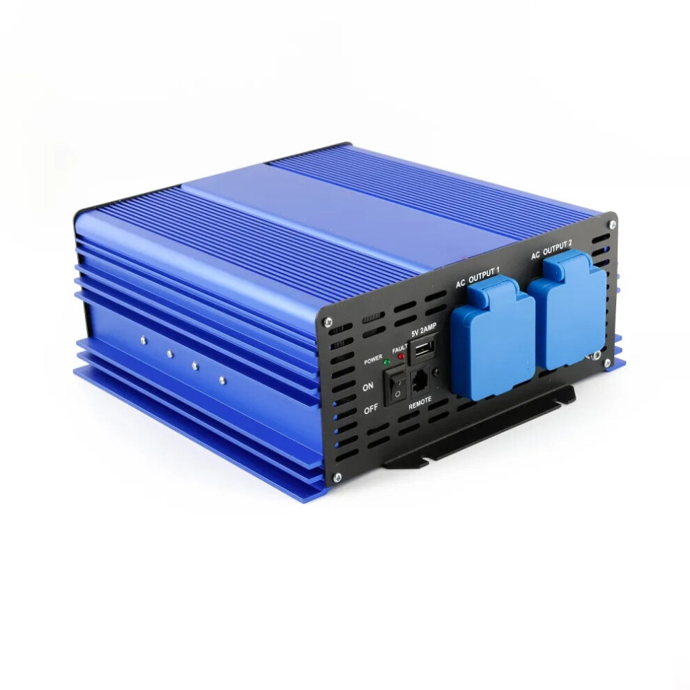 Pure Sine Wave Inverter 1000 Watt 5026637688737