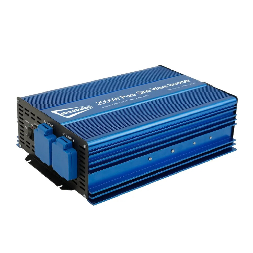 Pure Sine Wave Inverter 2000 Watt 5026637678790