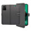 (Black ) For HMD Pulse Wallet Flip PU Leather Case 9