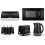 Tower Tower Solitaire Black Kettle Toaster T24042BLK Microwave & Storage Set 1