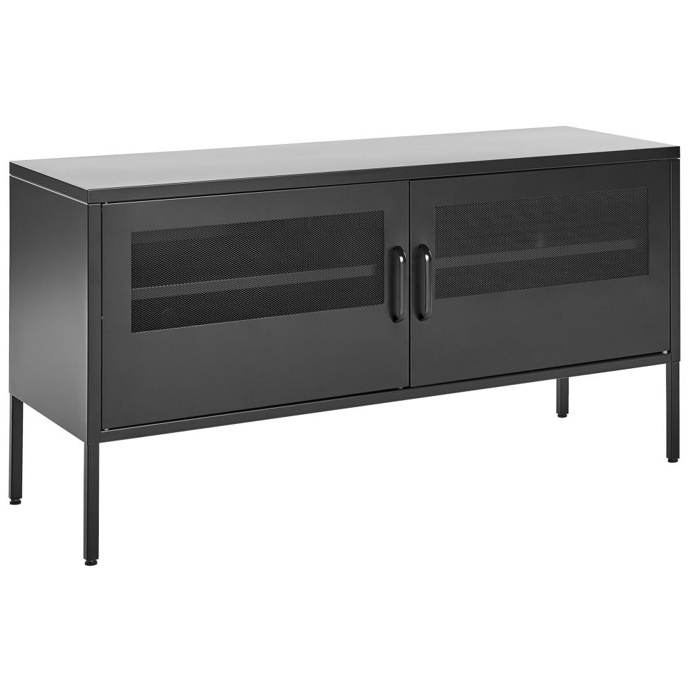 Storage Unit MORLEY Metal Black