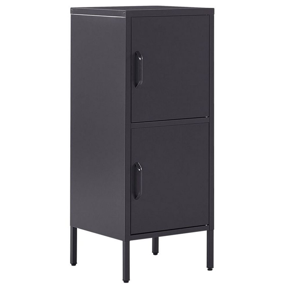 Storage Unit HURON Metal Black
