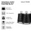 Tower Tower Solitaire Black Kettle Toaster T24042BLK Microwave & Canisters 12