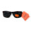 MUK Sunglasses Brown Tortoise Shell Frame 7841 2