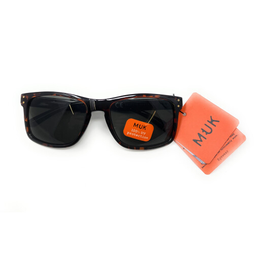 MUK Sunglasses Brown Tortoise Shell Frame 7841 1