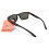 MUK Sunglasses Brown Tortoise Shell Frame 7841 6