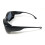 Polarised Sunglasses Optical Covers Over Glasses BLACK Diamond 571 4