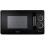 Tower Tower Solitaire Black Kettle 2 Slice Toaster & T24042BLK 20L Microwave 2