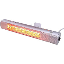 Heater, Electric Infrared Patio Heater Wall Mounted Outdoor Garden Patio Heater Waterproof