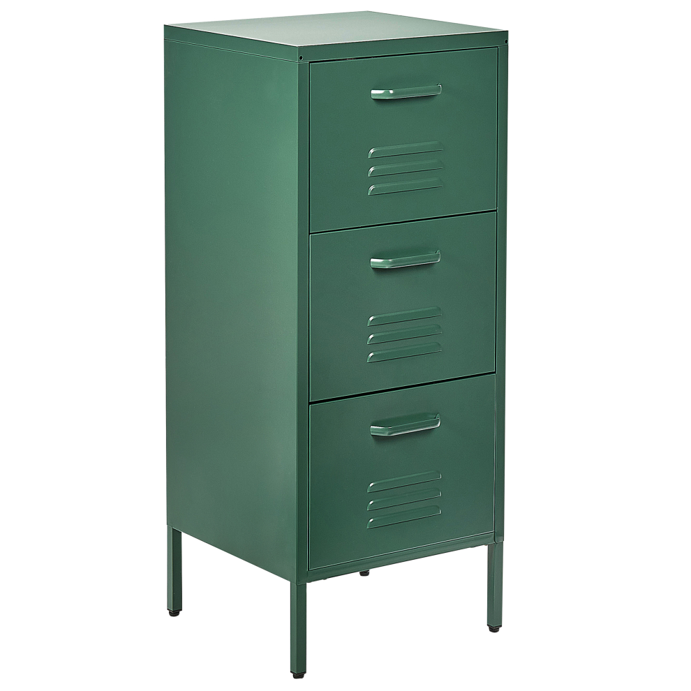 Storage Unit WOSTOK Metal Dark Green