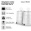 Tower Tower Solitaire White Kettle Toaster T24042WHT Microwave Canisters Set 13