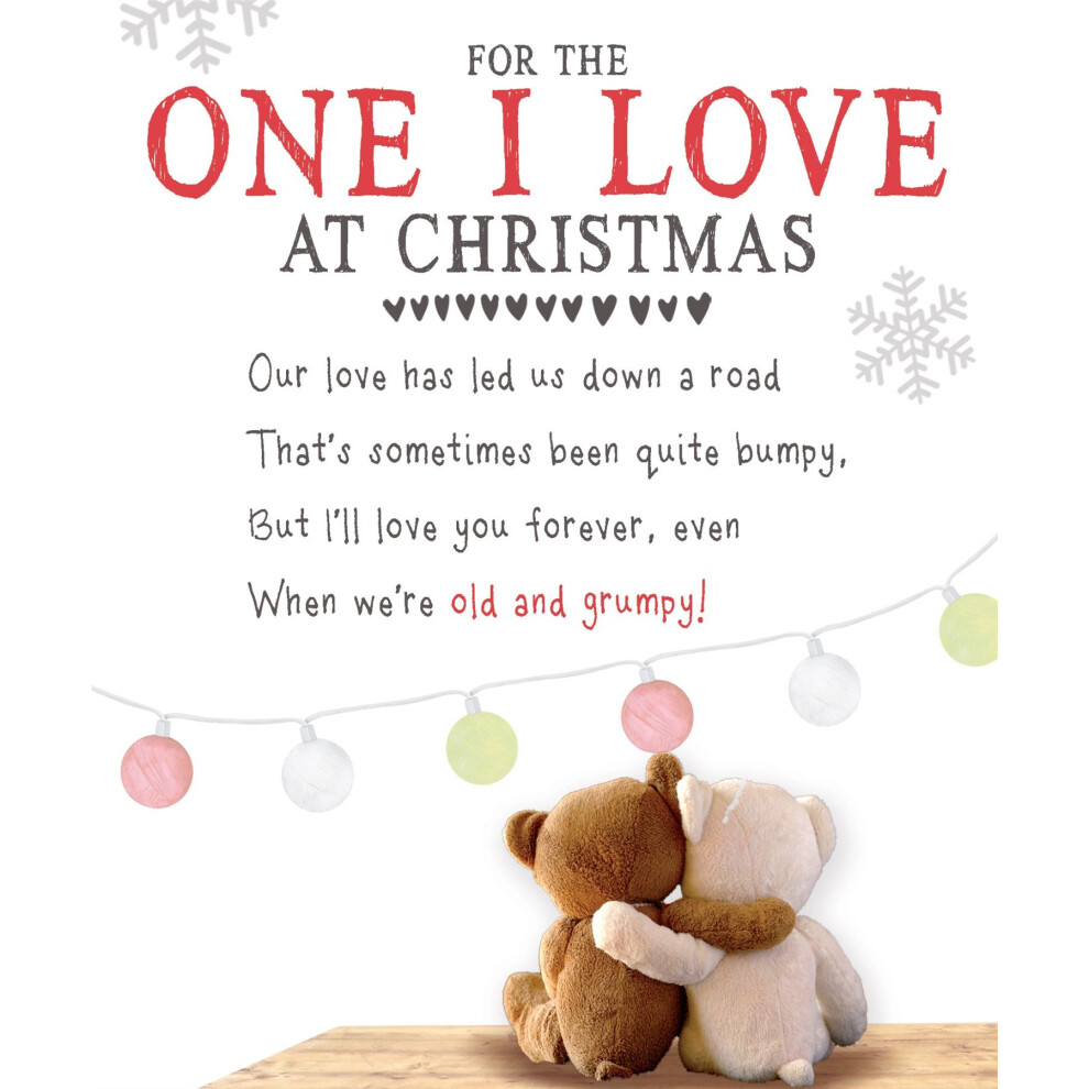 One I Love Christmas Card