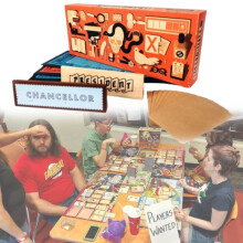 Card Playing Secret Creative Reveals Hitler Board Game Family Gatherings Party