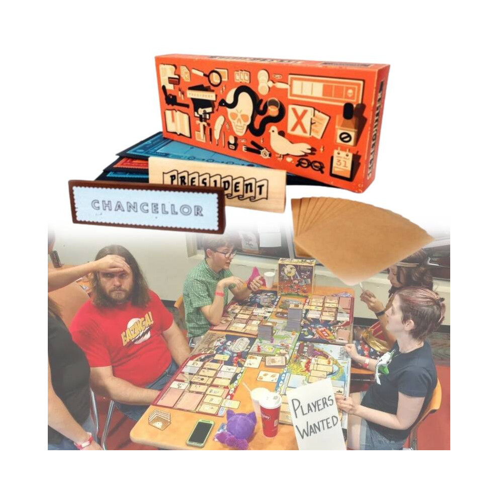 Card Playing Secret Creative Reveals Hitler Board Game Family Gatherings Party