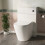 NES Home Back To Wall WC Toilet with Concealed Cistern Bathroom Unit 2