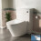 NES Home Back To Wall WC Toilet with Concealed Cistern Bathroom Unit 1