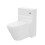 NES Home Back To Wall WC Toilet with Concealed Cistern Bathroom Unit 5