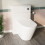 NES Home Back To Wall WC Toilet with Concealed Cistern Bathroom Unit 4