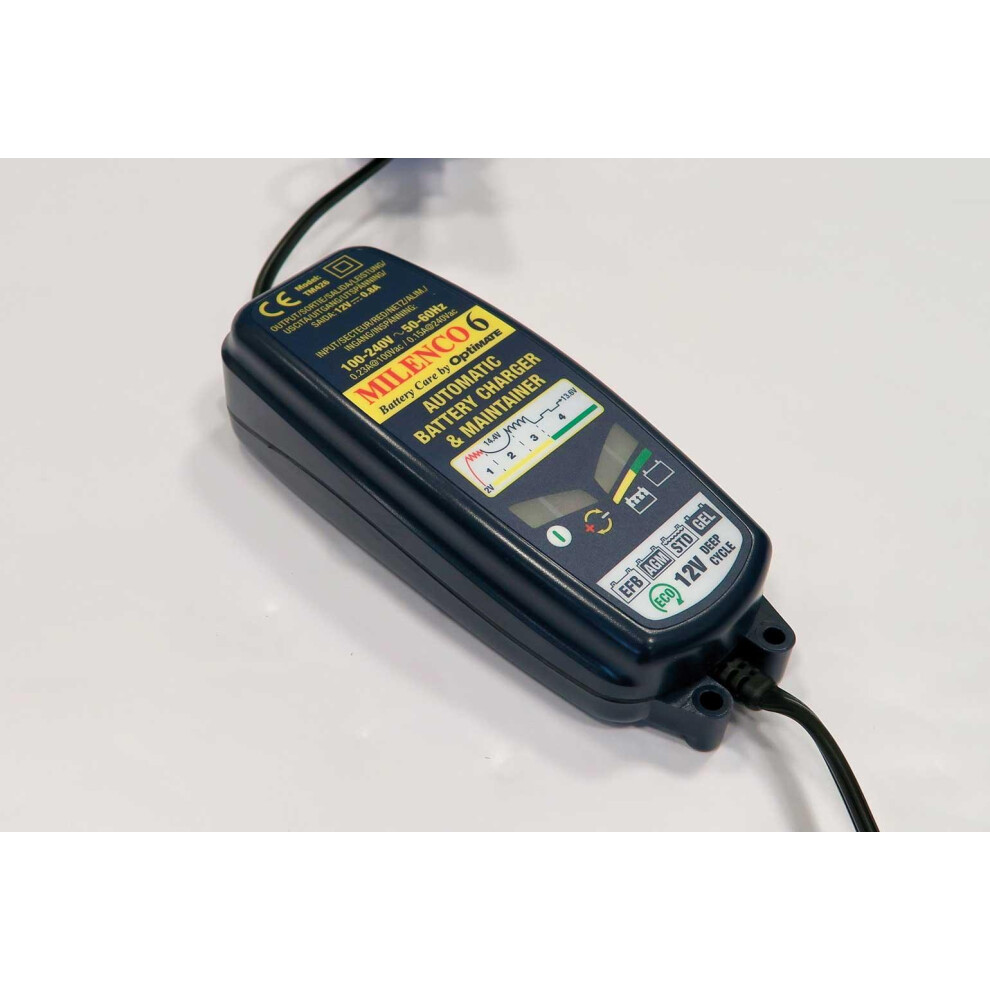 Milenco 6 By Optimate Battery Charger 5060101835302