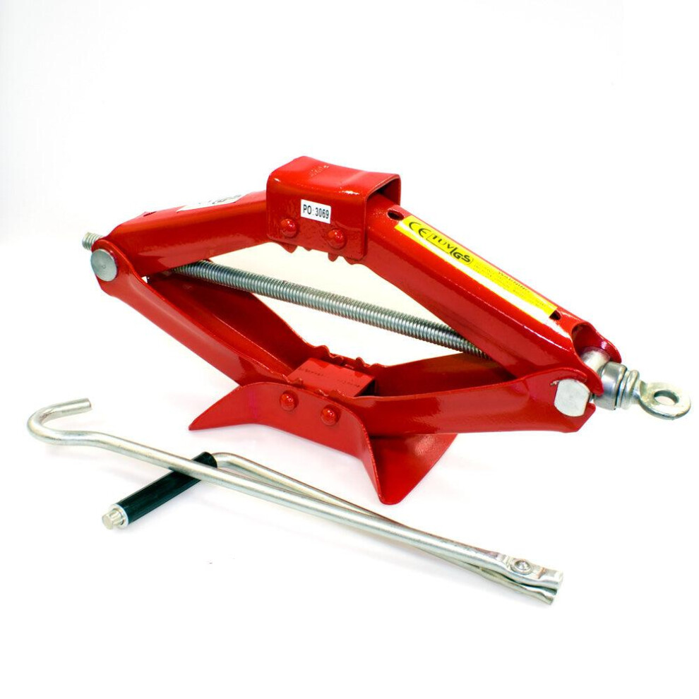 Streetwize 1500Kg Scissor Jack 5026637629037